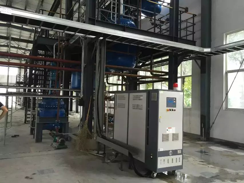 反應釜夾套加熱裝置，反應釜水循環控溫系統，反應釜油循環控溫系統