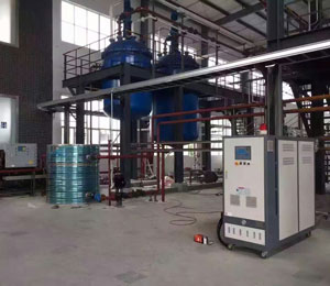 反應(yīng)釜油加熱器油溫機