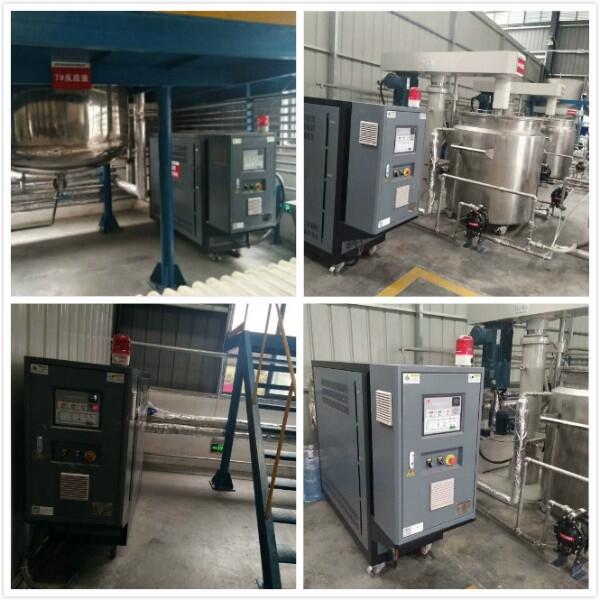 反應(yīng)釜油溫度控制機